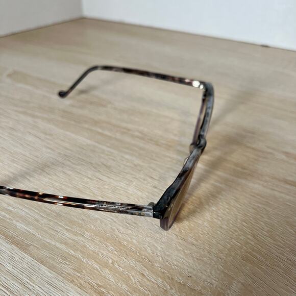 Jean Lafont Paris Madame 341 READ Eyeglasses Brown Gray Purple Frames 50-17-140 main image 9